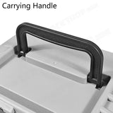 07176 Merge Fishing Tackle Box With 4 Layers For Fishing Lures Sinkers Floats Line Storage	Z218.