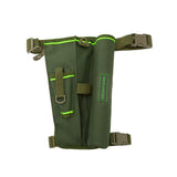 07178 Merge Fishing Tackle Bag Waste Pack Hip Leg Rod Holder With Lure Box Multifunction Z218.