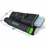 07178 Merge Fishing Tackle Bag Waste Pack Hip Leg Rod Holder With Lure Box Multifunction Z218.