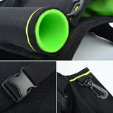 07178 Merge Fishing Tackle Bag Waste Pack Hip Leg Rod Holder With Lure Box Multifunction Z218.