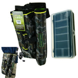 07178 Merge Fishing Tackle Bag Waste Pack Hip Leg Rod Holder With Lure Box Multifunction Z218.