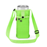 0717 Merge New Useful Drink Strap Sport Water Bottle Carrier Insulated Green Z244 xxxxxxx You