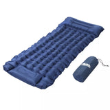 0729 Merge Weisshorn Self Inflating Mattress Camping Sleep Mat Air Bead Single Pillow Bag Outback Z180.