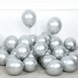 0731 Merge 10 Pieces Thick Chrome Metallic Balloon Birthday Wedding Party Size 6 30cm Z240 xxxxxxx You 130327.