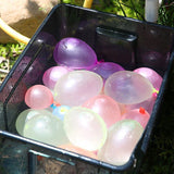 0733 Merge 37 Pieces Water Balloons Self Bunches Tying Magic Beach Party Bomb Game Z240 xxxxxxx You 130327.