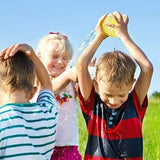 0733 Merge 37 Pieces Water Balloons Self Bunches Tying Magic Beach Party Bomb Game Z240 xxxxxxx You 130327.