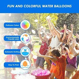 0733 Merge 37 Pieces Water Balloons Self Bunches Tying Magic Beach Party Bomb Game Z240 xxxxxxx You 130327.