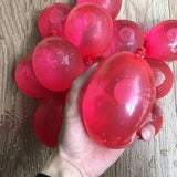 0733 Merge 37 Pieces Water Balloons Self Bunches Tying Magic Beach Party Bomb Game Z240 xxxxxxx You 130327.