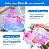 0733 Merge 37 Pieces Water Balloons Self Bunches Tying Magic Beach Party Bomb Game Z240 xxxxxxx You 130327.