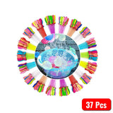0733 Merge 37 Pieces Water Balloons Self Bunches Tying Magic Beach Party Bomb Game Z240 xxxxxxx You 130327.