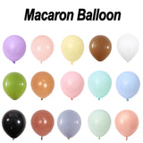 0736 Merge 100 Macaron Retro Balloon 25cm Helium Latex Balloons Party Wedding Z240 xxxxxxx You 130326.