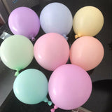 0736 Merge 100 Macaron Retro Balloon 25cm Helium Latex Balloons Party Wedding Z240 xxxxxxx You 130326.
