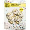 0741 Merge Whiz Pop Bang Confetti Balloons Assorted 5 Pack Z240 xxxxxxx You 140326.