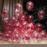 Whiz Pop Bang Confetti Balloons Assorted 10 Pack Z240 0741.