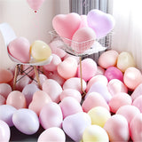 0742 Merge 10 Latex Mix Colours Love Balloons Z240 xxxxxxx You 140326.