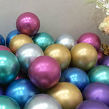 0744 Merge 50 PCS 30cm Thick Chrome Metallic Balloons Birthday Wedding Party Balloons Z240 xxxxxxx You 140326.