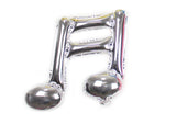 0745 Merge Musical Double Notes Helium Foil Balloon Wedding Birthday Decor 36cm-46cm Z240 xxxxxxx You 140326.