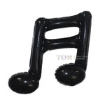0745 Merge Musical Double Notes Helium Foil Balloon Wedding Birthday Decor 36cm-46cm Z240 xxxxxxx You 140326.