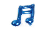 0745 Merge Musical Double Notes Helium Foil Balloon Wedding Birthday Decor 36cm-46cm Z240 xxxxxxx You 140326.