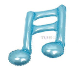 0745 Merge Musical Double Notes Helium Foil Balloon Wedding Birthday Decor 36cm-46cm Z240 xxxxxxx You 140326.