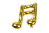 0745 Merge Musical Double Notes Helium Foil Balloon Wedding Birthday Decor 36cm-46cm Z240 xxxxxxx You 140326.