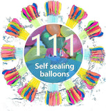 0746 Merge 111 Water Balloons Self Bunches Tying Magic Beach Party Bomb Game Z240 xxxxxxx You 140327.