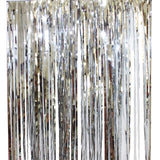 0748 Merge Metallic Tinsel Curtain Foil 3m Rose Gold Back Drop Function Party Decoration Z240 xxxxxxx You 140326.