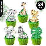0753 Wild One Jungle Party Tableware Plates Napkins Cups Tablecloth Toppers Z241 xxxxxxx You 150326.