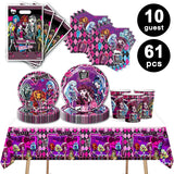 0755 Merge Monster High Tableware Party Supplies Napkins Cups Birthday Decoration	Z241 xxxxxxx You 150326.