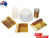 0757 Merge 175 Plastic Party Plates Wedding Party Dinnerware Silverware Plates Cups Napkin Z241 xxxxxxx 150326.