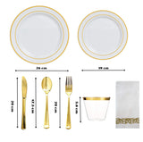 0757 Merge 175 Plastic Party Plates Wedding Party Dinnerware Silverware Plates Cups Napkin Z241 xxxxxxx 150326.