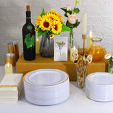 0757 Merge 175 Plastic Party Plates Wedding Party Dinnerware Silverware Plates Cups Napkin Z241 xxxxxxx 150326.