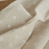 0764 Merge Linen Cotton Table Cloth Flower Pattern Rectangle 140cmx180cm Z256 xxxxxxx You 160426.