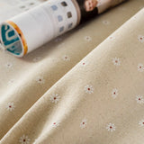 0764 Merge Linen Cotton Table Cloth Flower Pattern Rectangle 140cmx180cm Z256 xxxxxxx You 160426.