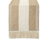 0770 Merge Splicing Cotton Table runner Farmhouse Style Table Bohemian Rustic 30cmx180cm Z260 xxxxxxx You 200426.
