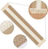 0770 Merge Splicing Cotton Table runner Farmhouse Style Table Bohemian Rustic 30cmx180cm Z260 xxxxxxx You 200426.