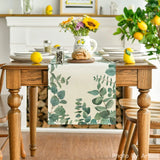 0773 Merge Semi-Sheer Gauze Table Runner Sage Cheesecloth Table Z260 xxxxxxx You 200426.