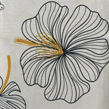 0771 Merge Cotton Linen Printed Table Runner Jacobean Monstera Hibiscus Eucalyptus Leaves Z260 xxxxxxx You 200426.
