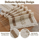 0776 Merge Elegant Embroider Coffee Dinning Table Runner Furniture Piano Transparent White Z260 xxxxxxx You 200426.