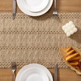 0776 Merge Elegant Embroider Coffee Dinning Table Runner Furniture Piano Transparent White Z260 xxxxxxx You 200426.