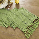 0778 Merge Handwoven Boho Macrame Table Runner 30x200cm dining Table Home Decor Z260 xxxxxxx You 200426.