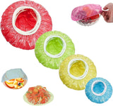 Reusable Serving Dish Covers 96 PCS Plastic Elastic Bowel Covers Z333 0780