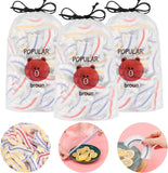 500 count Reusable Plastic Bowl covers Fexible Food Cover Dish Plate covers Z333 0782.