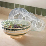 Easy Plastic Food Covers Over Bowels Pan and Plates bpa Free Z333.