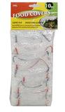 Easy Plastic Food Covers Over Bowels Pan and Plates bpa Free Z333.