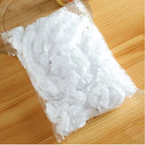 100 Clear Plastic Elastic food cover Over Bowl Pan Plate Stretch Seal Wrap Z333.