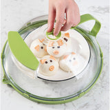 Microwave Oven Food Lid Heating Lid Preservation Lid Kitchen Microwave Lid Cover Z333 0787