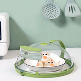 Microwave Oven Food Lid Heating Lid Preservation Lid Kitchen Microwave Lid Cover Z333 0787