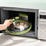 Microwave Oven Food Lid Heating Lid Preservation Lid Kitchen Microwave Lid Cover Z333 0787