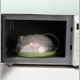 Microwave Oven Food Lid Heating Lid Preservation Lid Kitchen Microwave Lid Cover Z333 0787